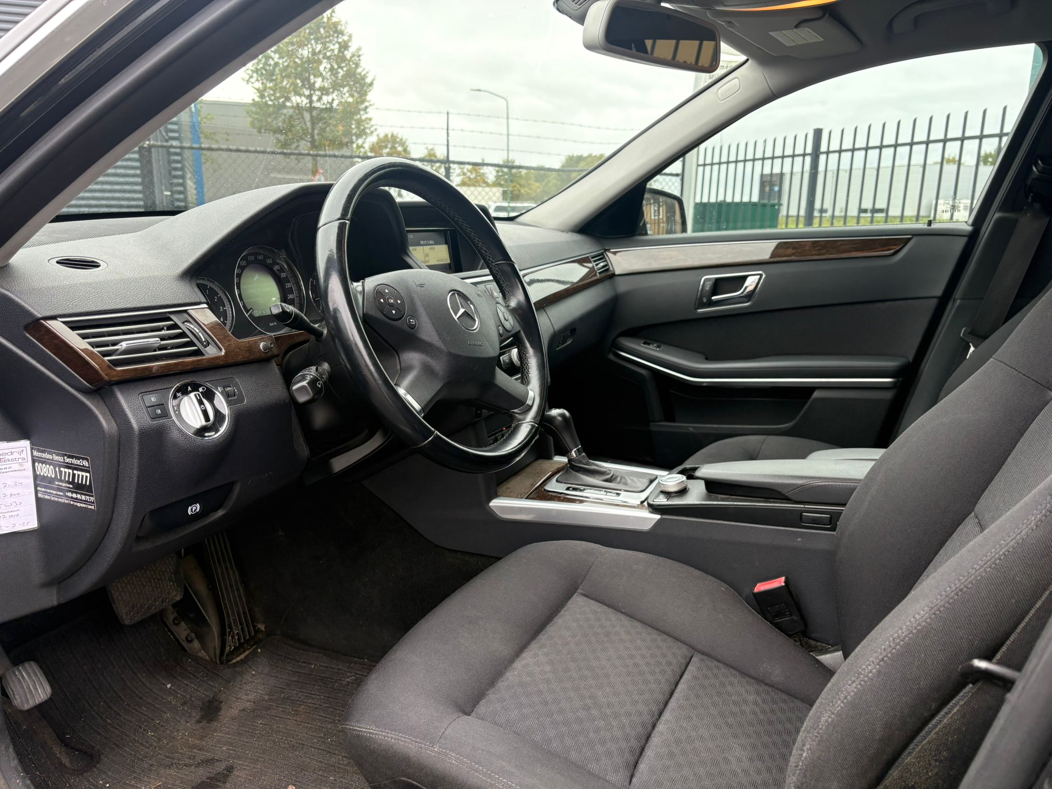 Mercedes-Benz E-Klasse | E200 CDI | AUTOMAAT | CLIMATE